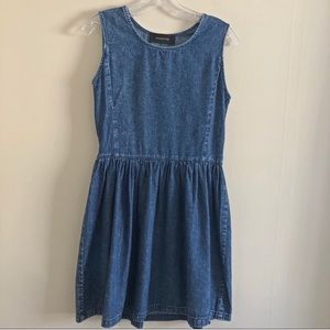 JW SIGNATURE Denim dress